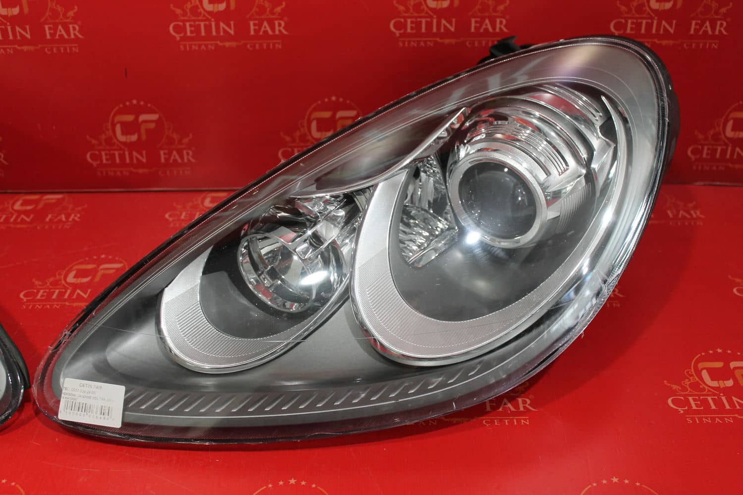 Porsche CAYENNE PORSCHE CAYENNE 958 KASA SAĞ SOL FAR HATASIZ 2012-2015